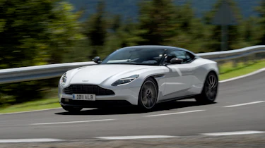 Aston Martin DB11 V8 - front cornering