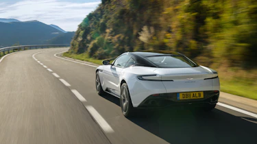 Aston Martin DB11 V8 - rear action