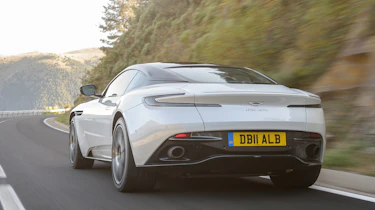 Aston Martin DB11 V8 - rear