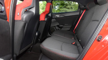 UK Honda Civic Type R 2017 - rear bench