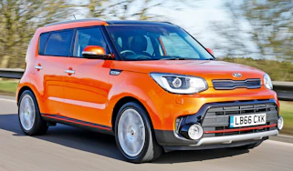Kia Soul Sport - front
