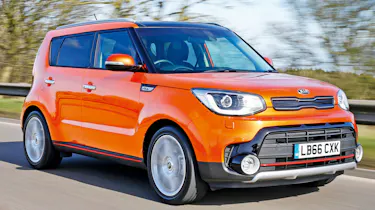 Kia Soul Sport - front