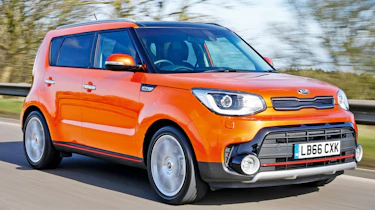 Kia Soul Sport - front