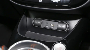Kia Soul Sport - USB