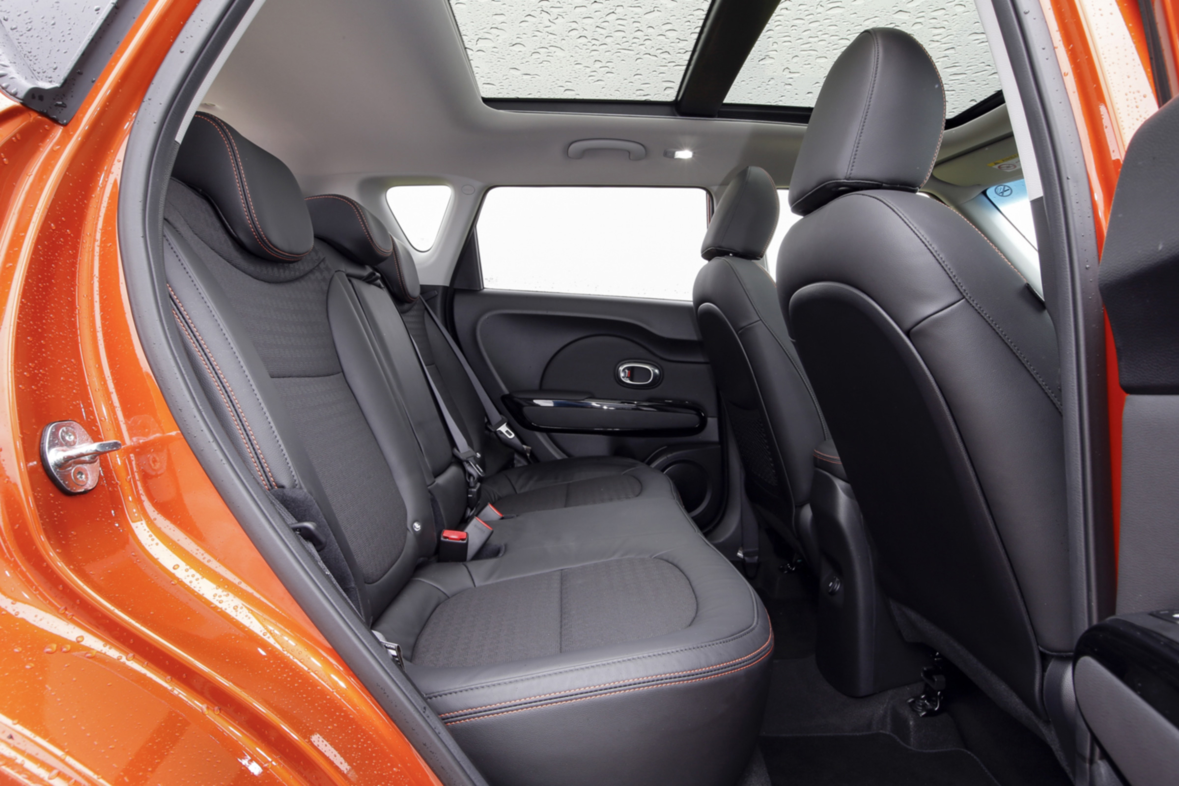 Kia Soul Sport - rear bench