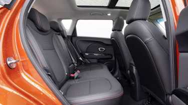 Kia Soul Sport - rear bench
