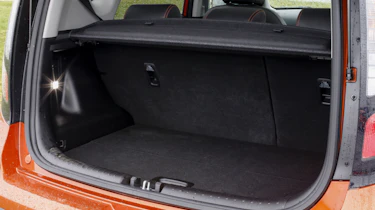 Kia Soul Sport - boot