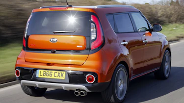 Kia Soul Sport - rear