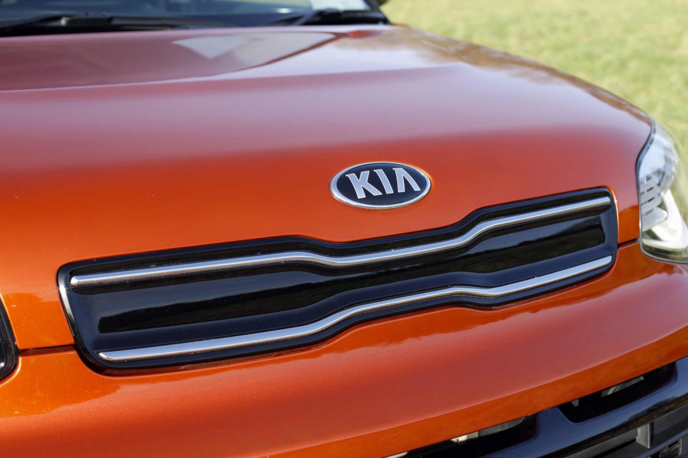 Kia Soul Sport - bonnet