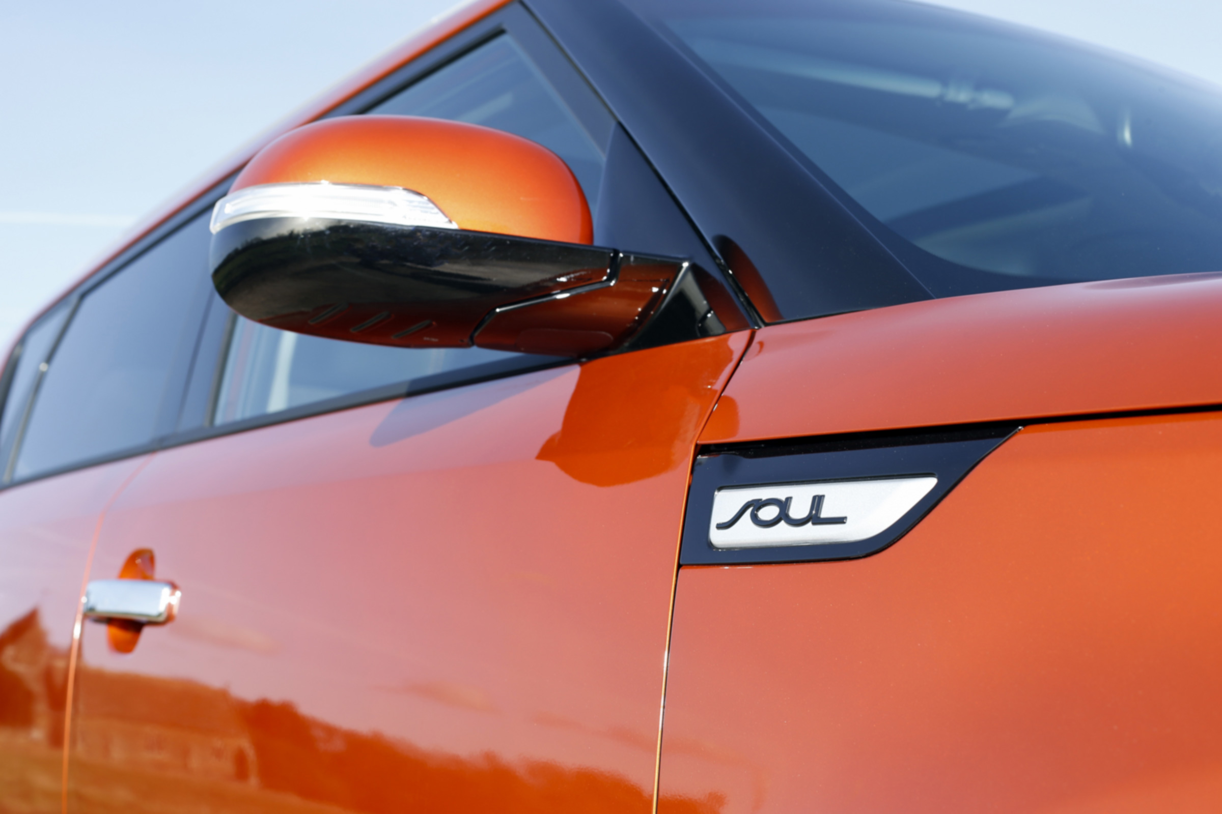 Kia Soul Sport - wing mirror
