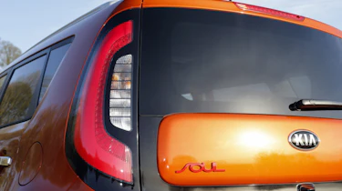 Kia Soul Sport - tail-light