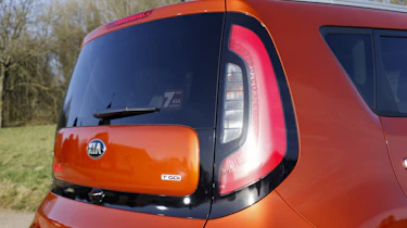 Kia Soul Sport - driver's tail-light