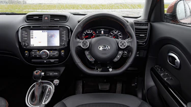 Kia Soul Sport - cockpit
