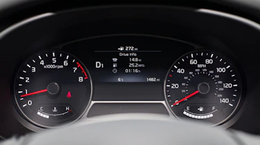 Kia Soul Sport - dials