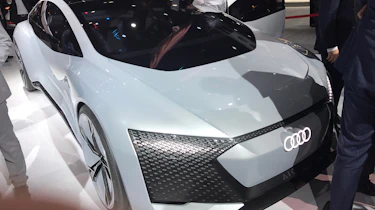Audi Aicon concept - show front