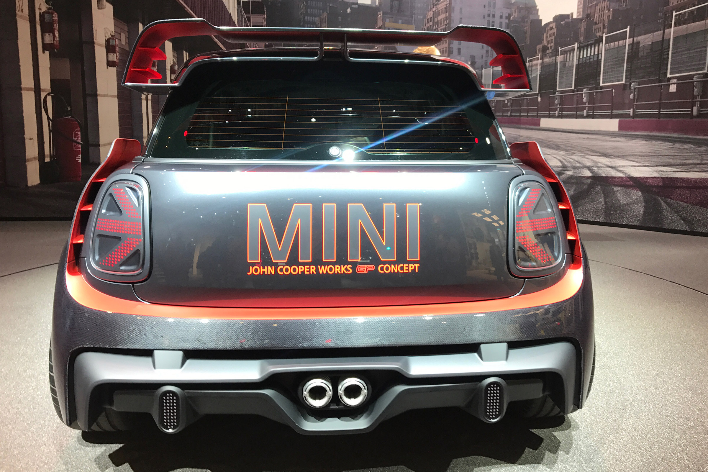 MINI John Cooper Works GP concept - Frankfurt full rear