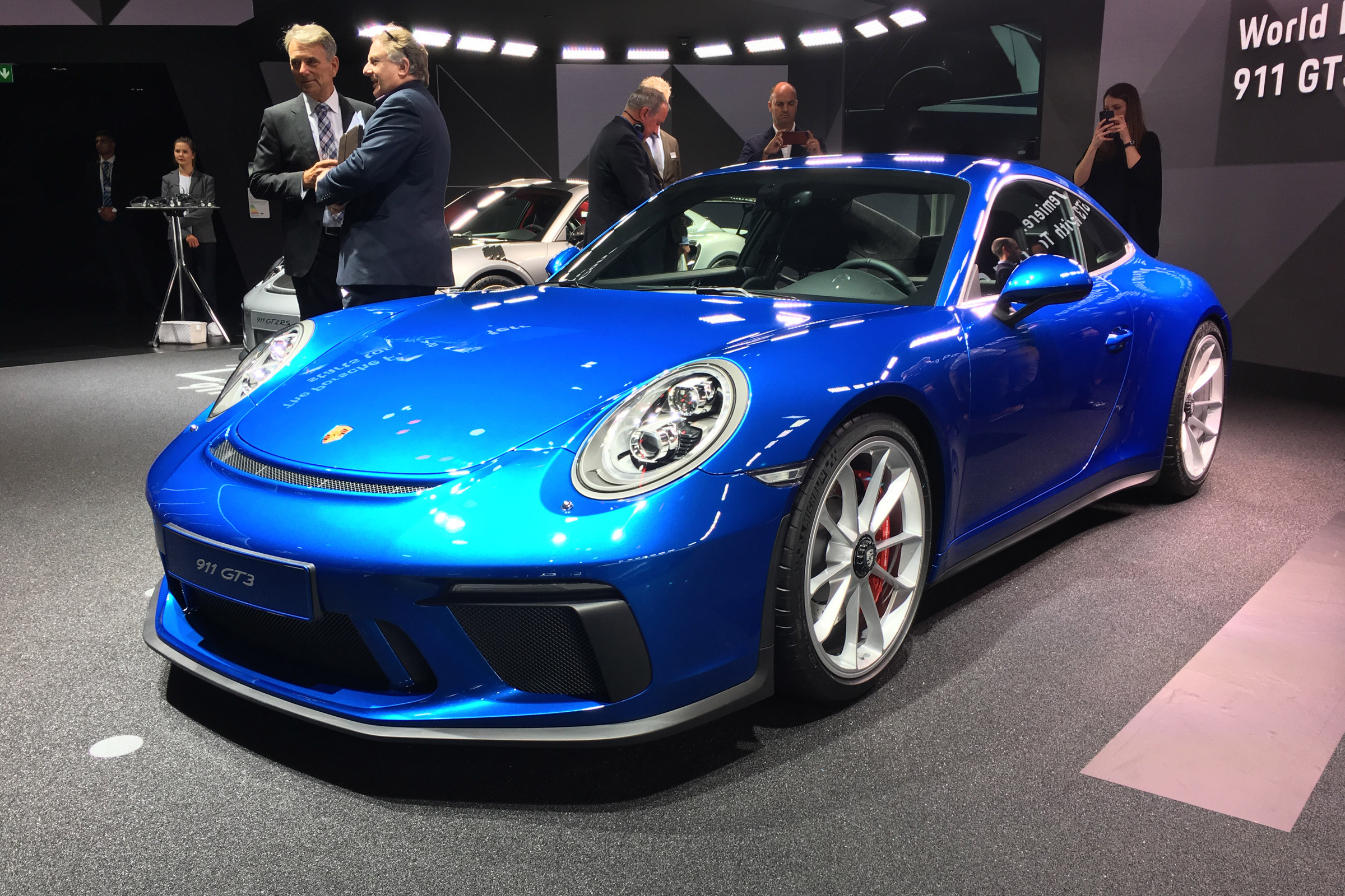 Porsche 911 GT3 Touring