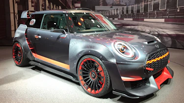 MINI John Cooper Works GP concept - Frankfurt front