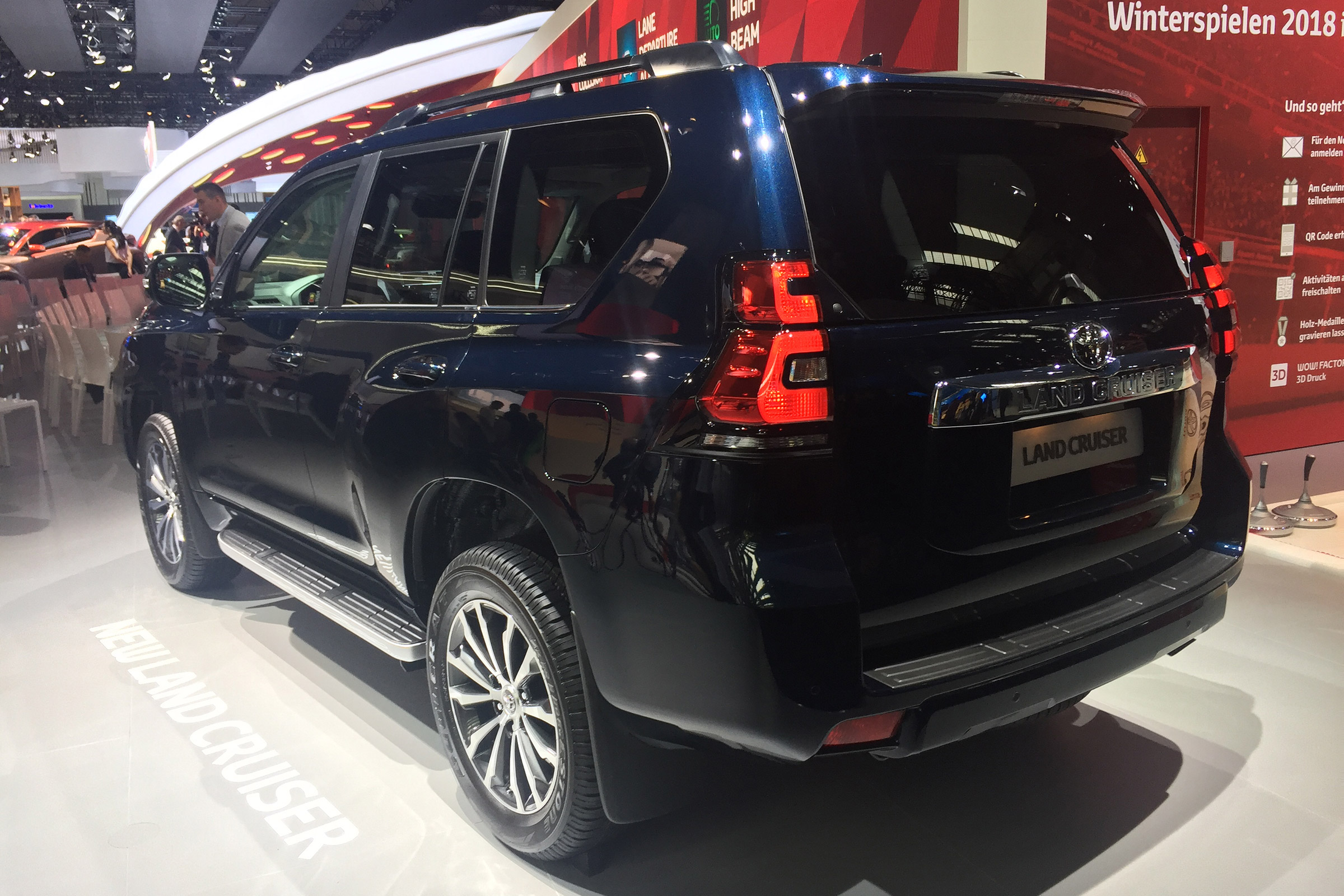 Toyota Land Cruiser - Frankfurt rear