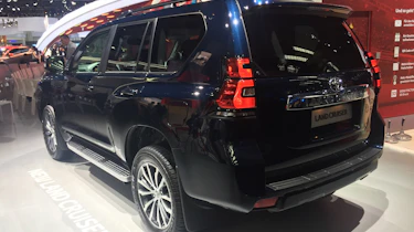 Toyota Land Cruiser - Frankfurt rear