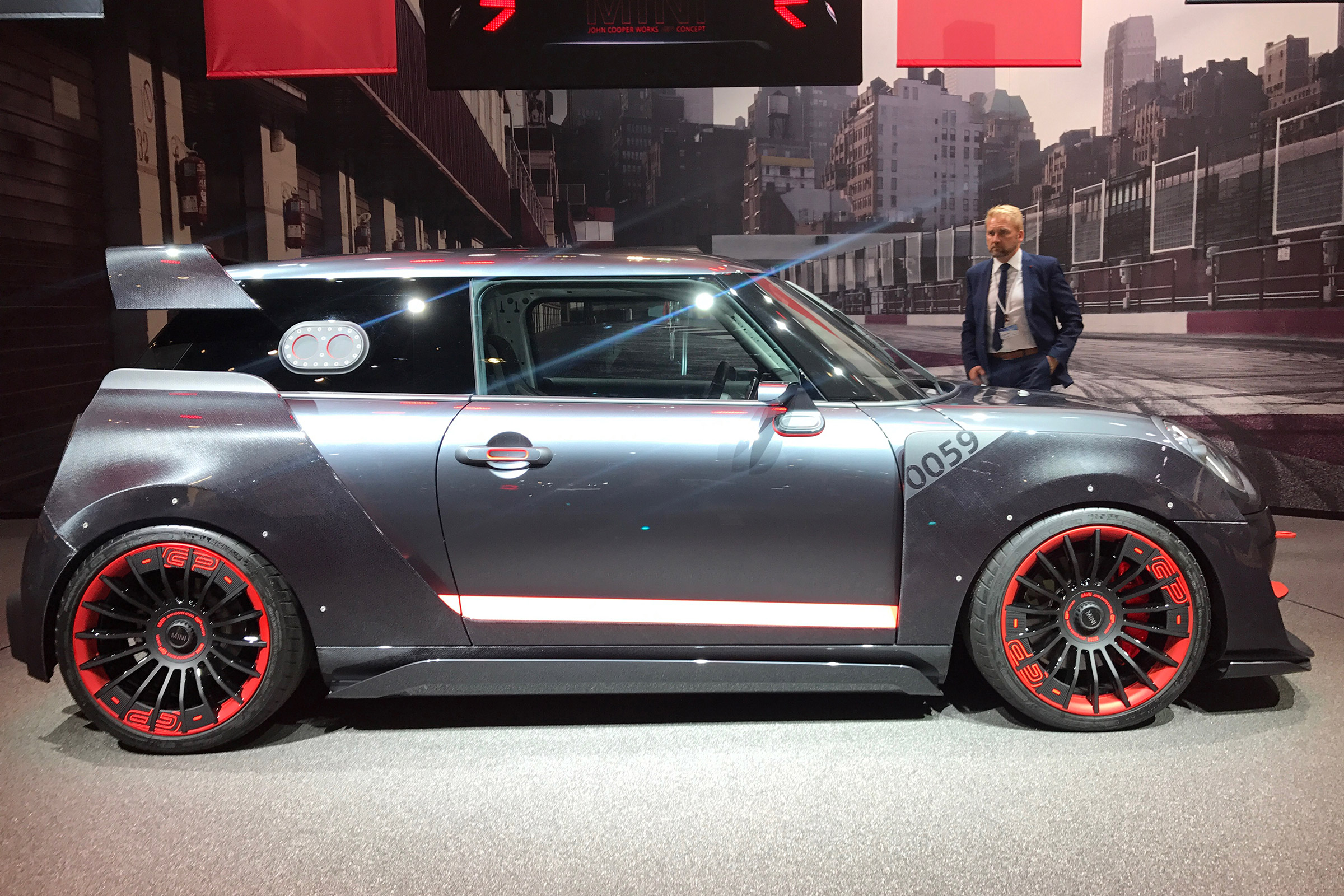 MINI John Cooper Works GP concept - Frankfurt side
