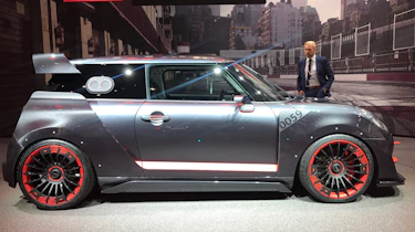 MINI John Cooper Works GP concept - Frankfurt side
