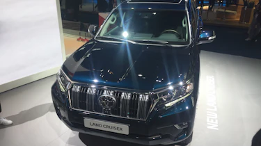 Toyota Land Cruiser - Frankfurt front above
