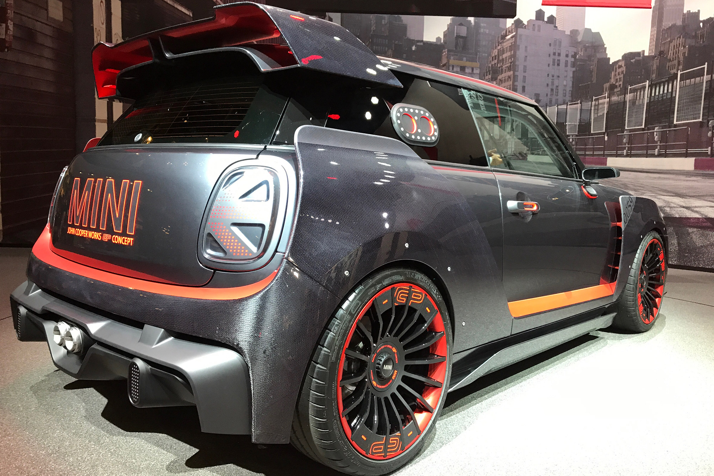 MINI John Cooper Works GP concept - Frankfurt rear