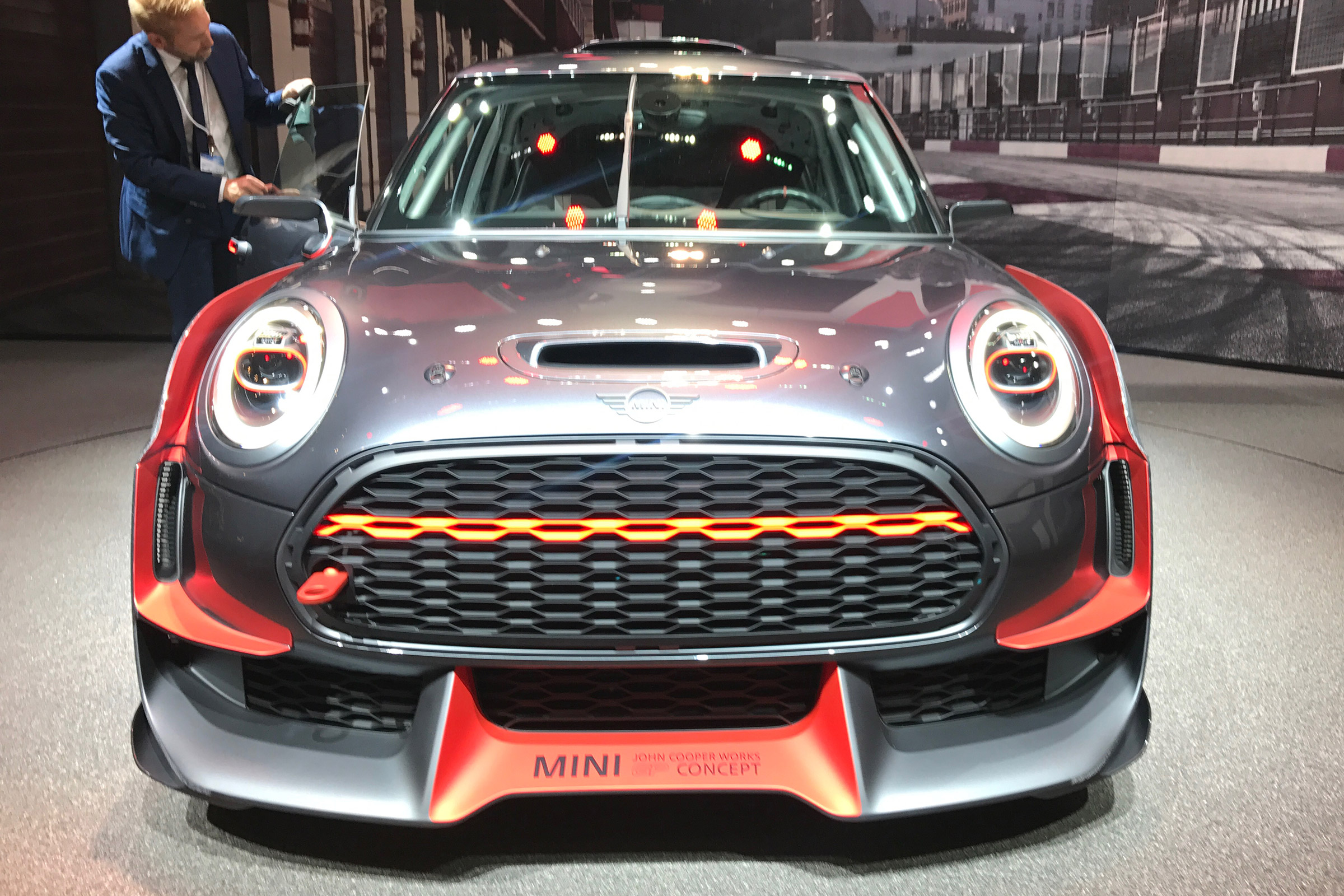 MINI John Cooper Works GP concept - Frankfurt full front