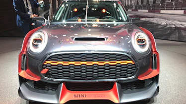 MINI John Cooper Works GP concept - Frankfurt full front
