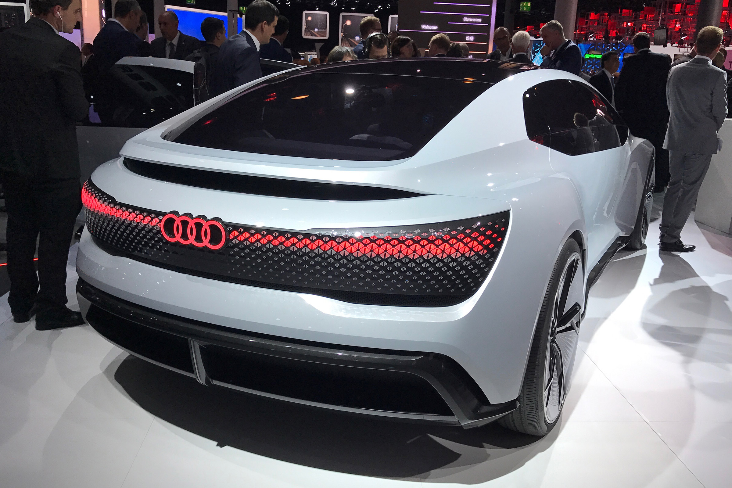 Audi Aicon concept - show rear