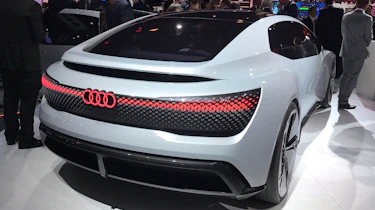 Audi Aicon concept - show rear