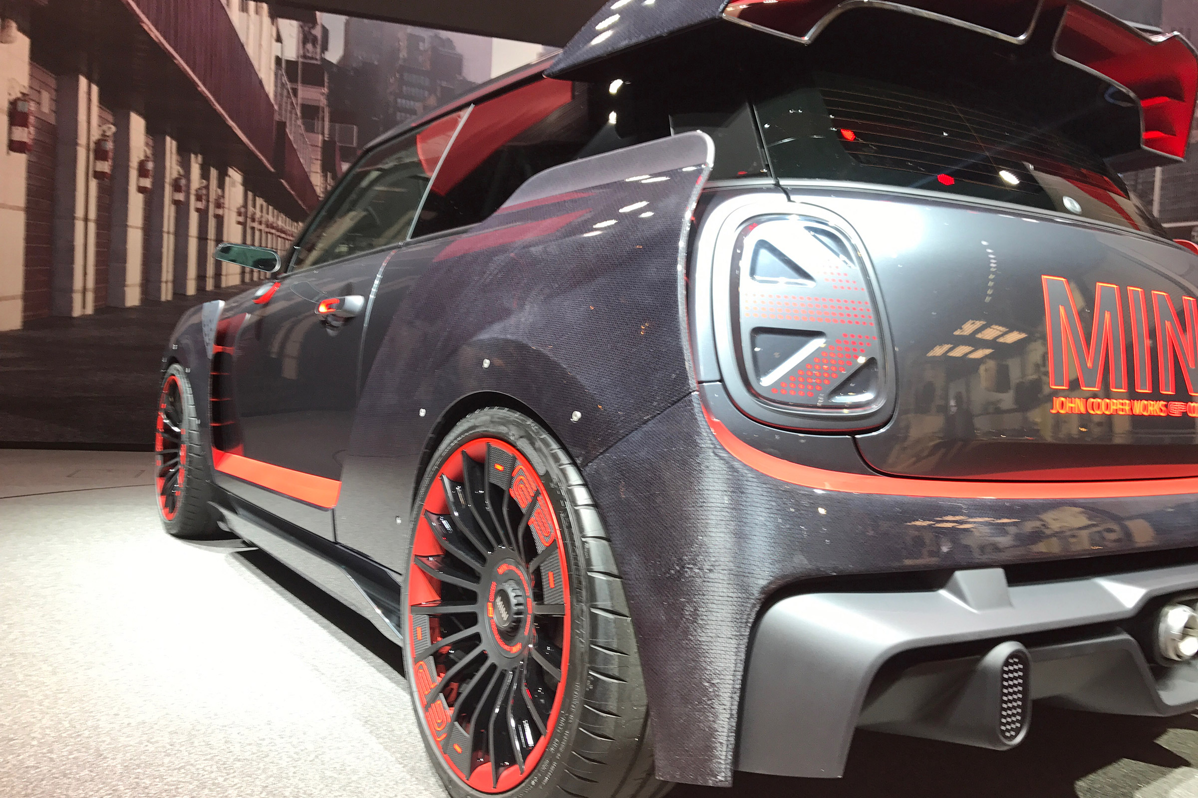 MINI John Cooper Works GP concept - Frankfurt rear detail