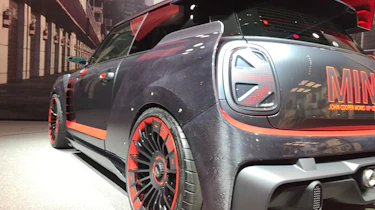 MINI John Cooper Works GP concept - Frankfurt rear detail