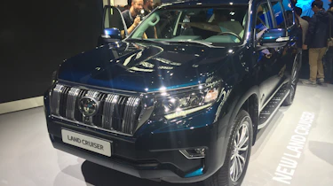 Toyota Land Cruiser - Frankfurt front