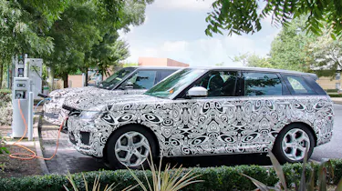 Range Rover Sport PHEV official spy shot