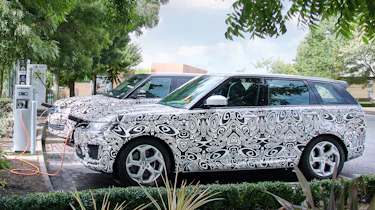 Range Rover Sport PHEV official spy shot