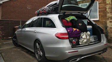 Mercedes E-Class Estate long term - second report full load