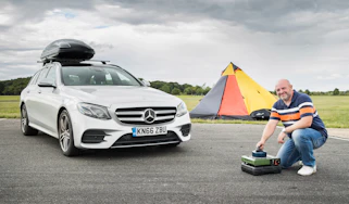 Mercedes E-Class Estate long term - second report header