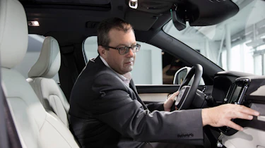 Volvo XC40 - John McIlroy inside