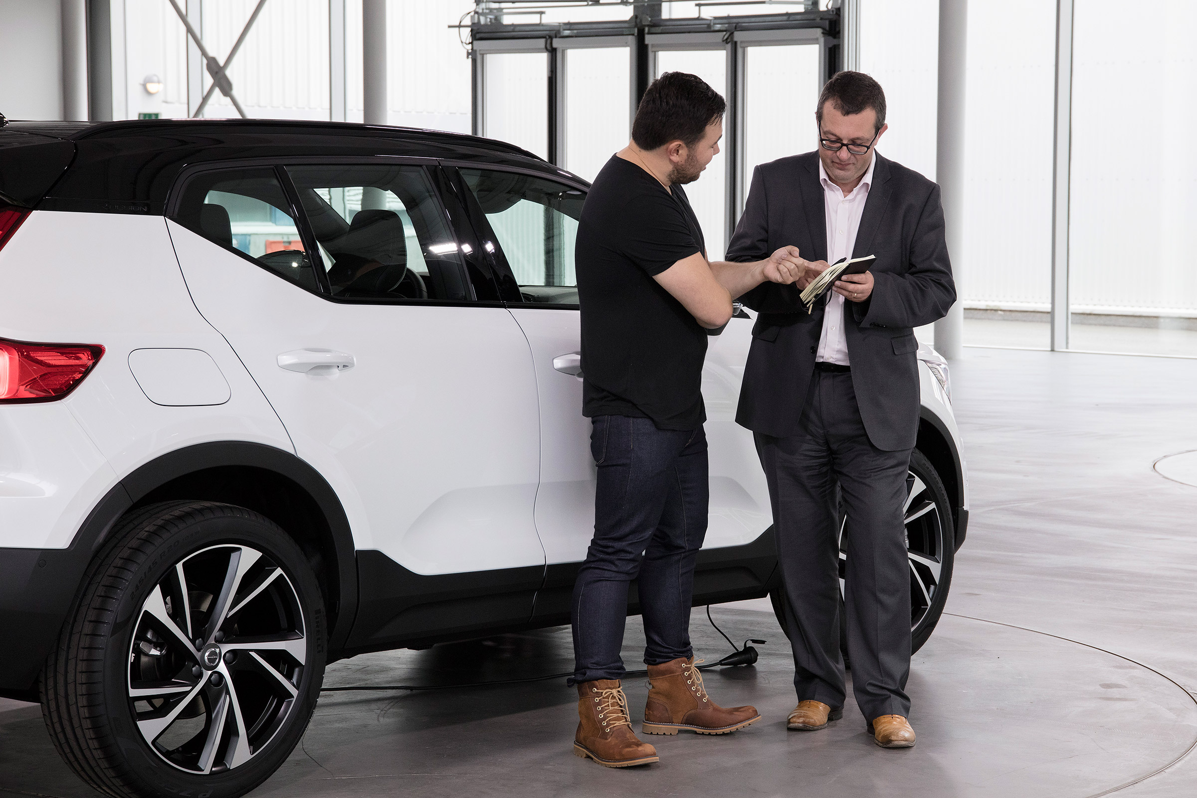 Volvo XC40 - John McIlroy interview