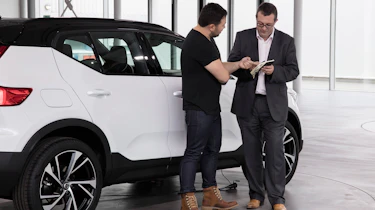 Volvo XC40 - John McIlroy interview