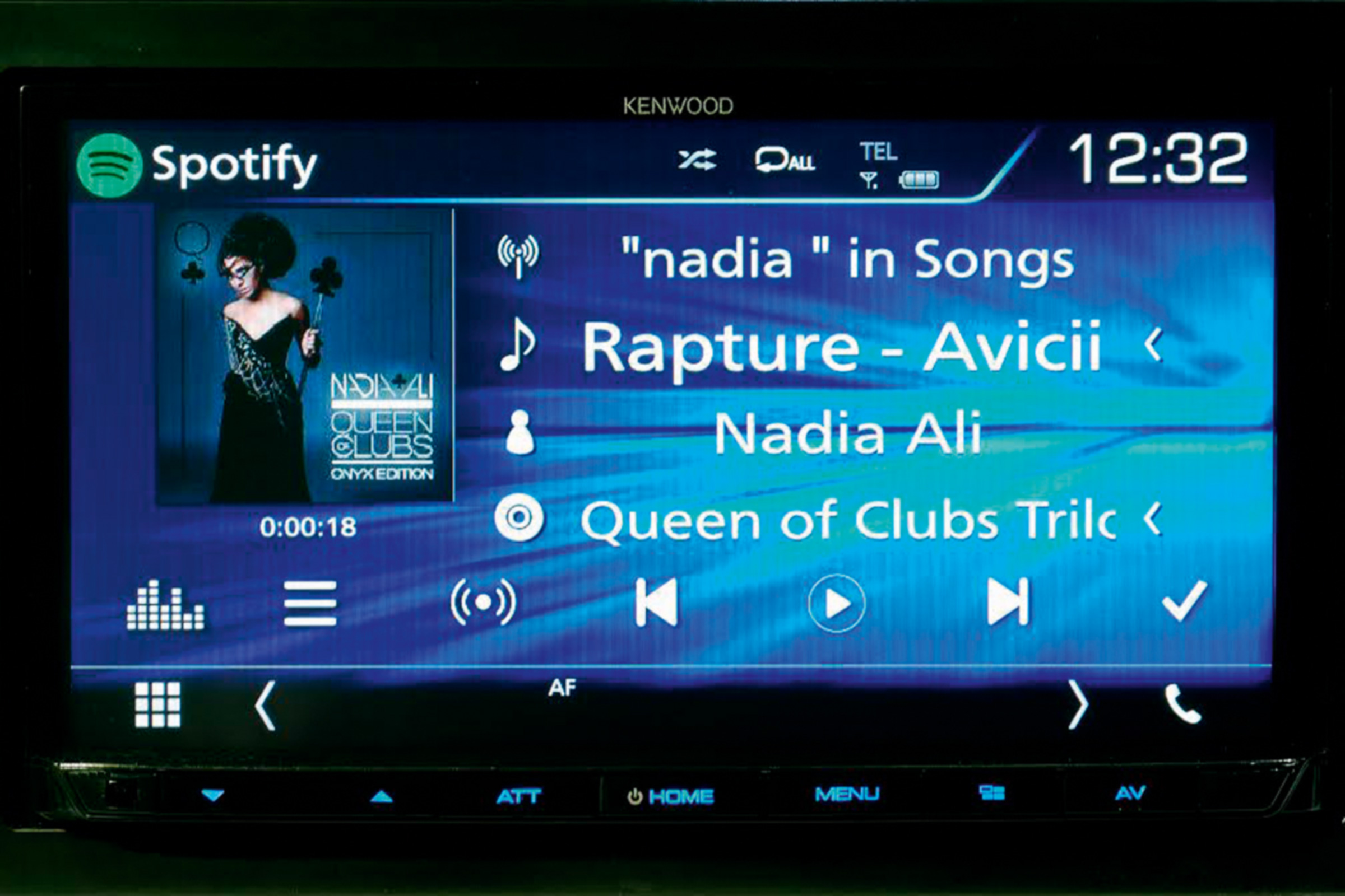 Car stereo - Kenwood DMX7017DABS