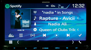Car stereo - Kenwood DMX7017DABS