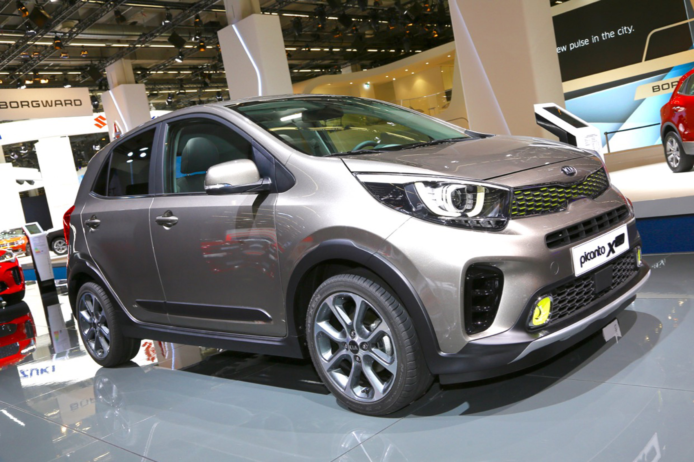 Kia Picanto X-Line - Frankfurt front