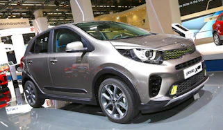 Kia Picanto X-Line - Frankfurt front