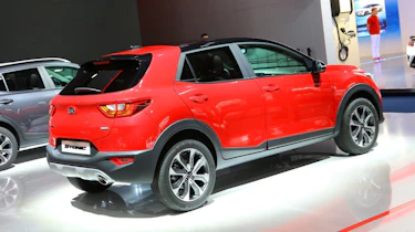 Kia Stonic - Frankfurt red rear