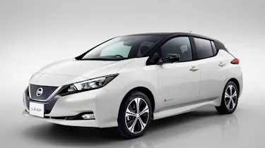 New Nissan Leaf - front