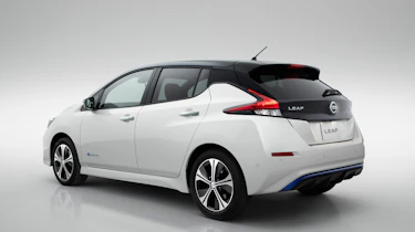 New Nissan Leaf - rear