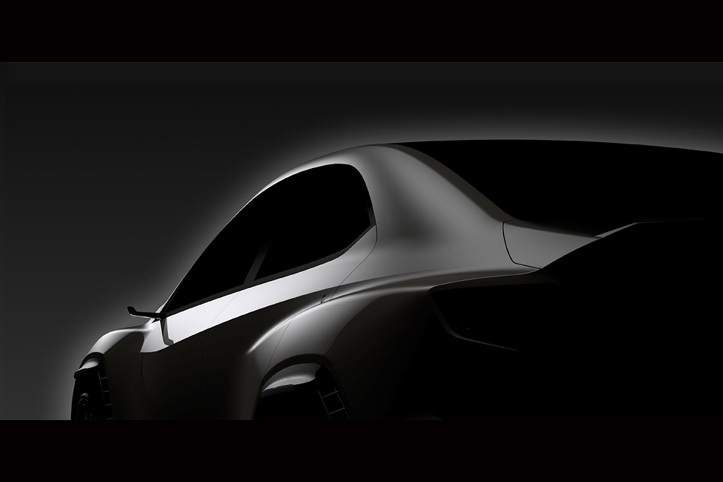 Subaru Viziv Performance teaser rear quarter